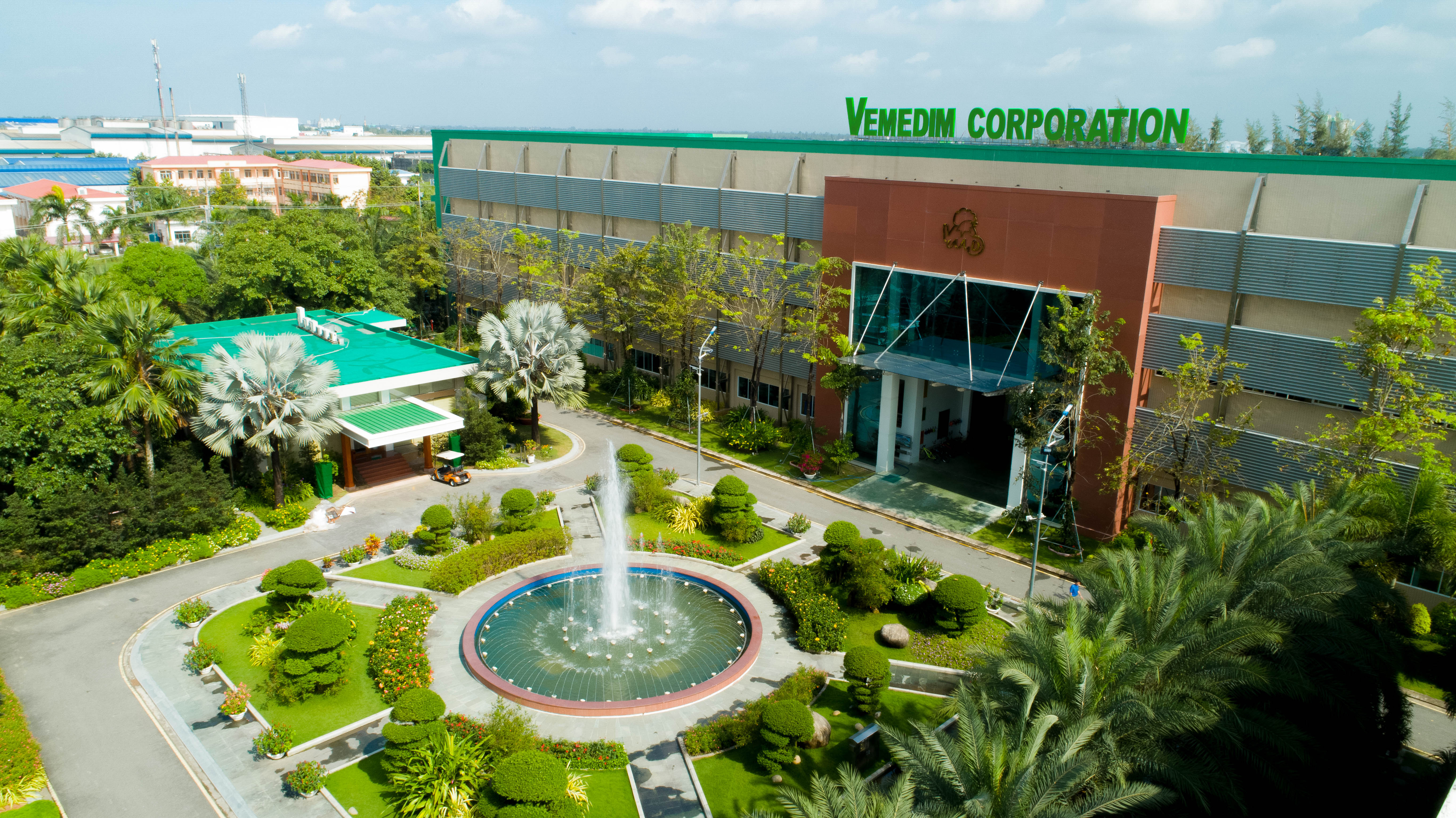 Vemedim Corporation - CÔNG TY CP SXKD VẬT TƯ VÀ THUỐC THÚ Y