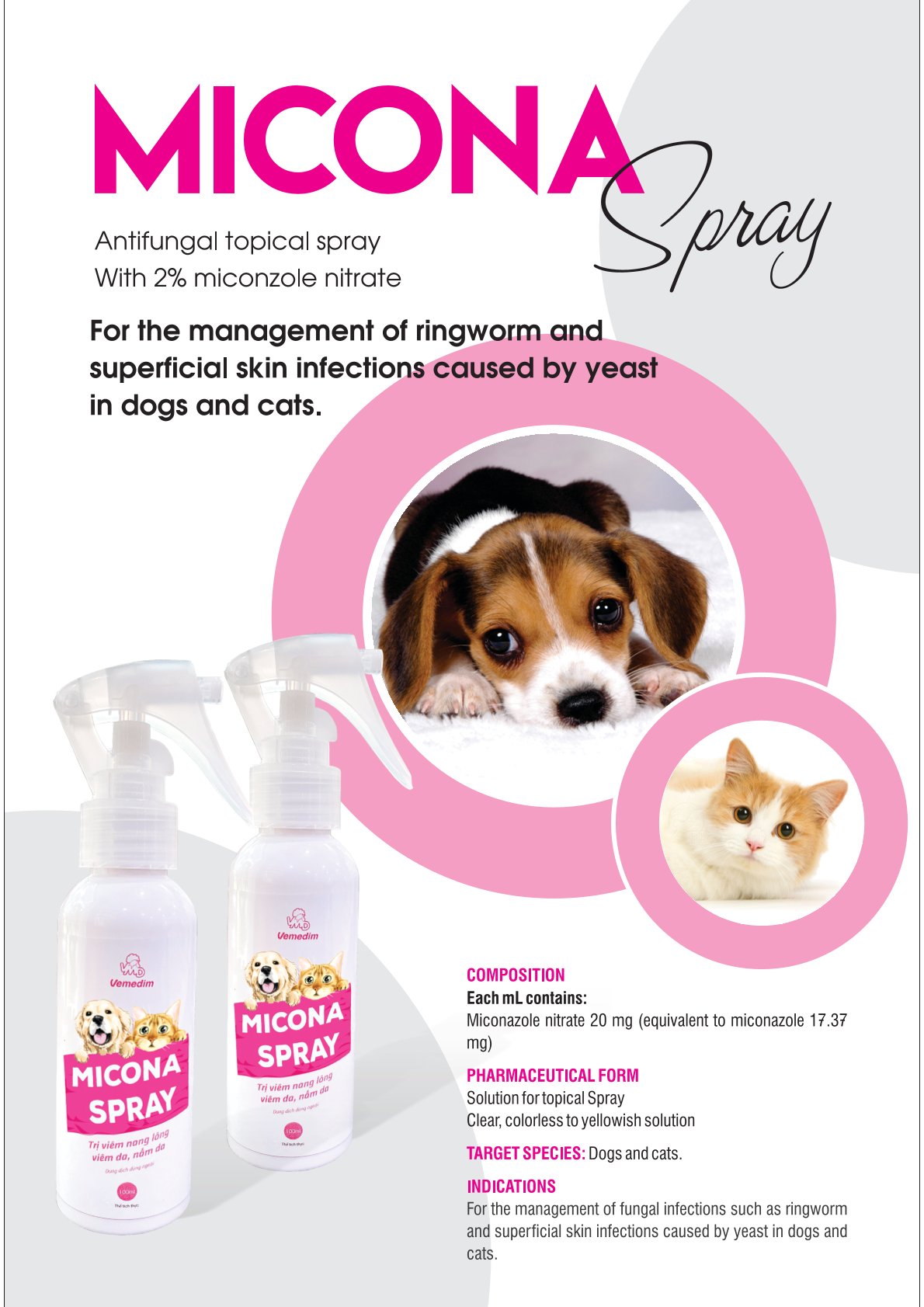 Product Micona spray