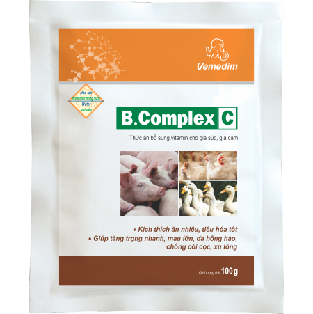 Liều lượng và cách sử dụng vitamin B complex with C như thế nào?
