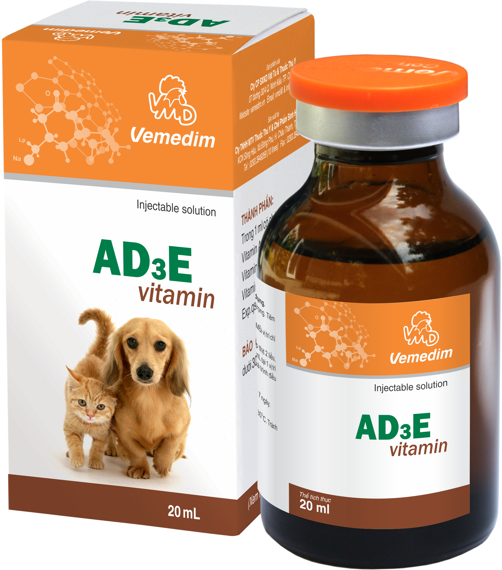 Product AD3E Vitamin