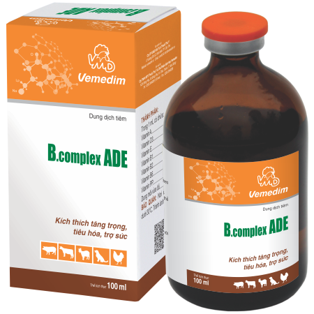 Cách sử dụng và liều lượng Vitamin ADE B Complex trong chăn nuôi gia súc, gia cầm?
