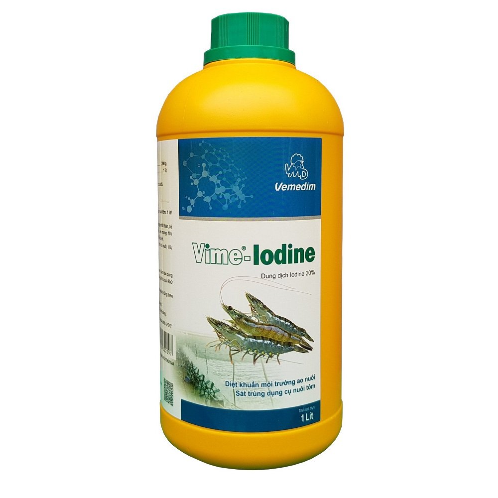 Vime Iodine (tôm)