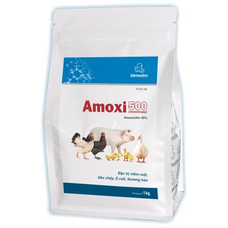 Amox 500 có những tác dụng phụ nào cần lưu ý khi sử dụng cho thú nuôi?
