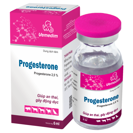 Công dụng của progesterone trong y học thú y là gì?
