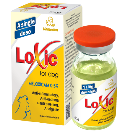 Product Loxic for dog