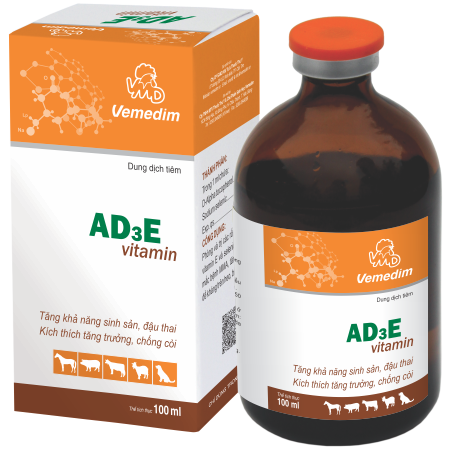 Có ý nghĩa gì khi sử dụng vitamin ADE trong chu trình nuôi heo?
