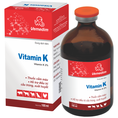 Tổng quan về vitamin k thú y và các bệnh khác