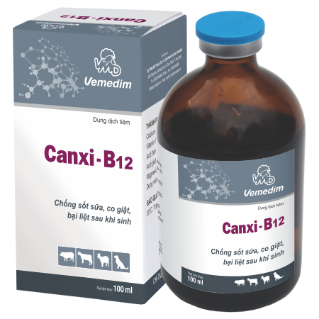 Canxi và vitamin B12 có quan hệ như thế nào đối với sức khỏe vật nuôi?
