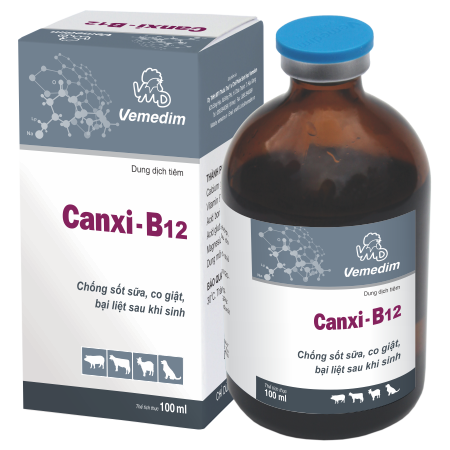 Thuốc canxi b12 có tác dụng điều trị bệnh gì?