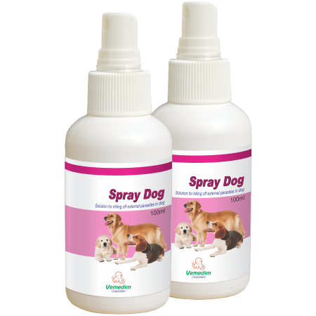 can you put off spray on dogs